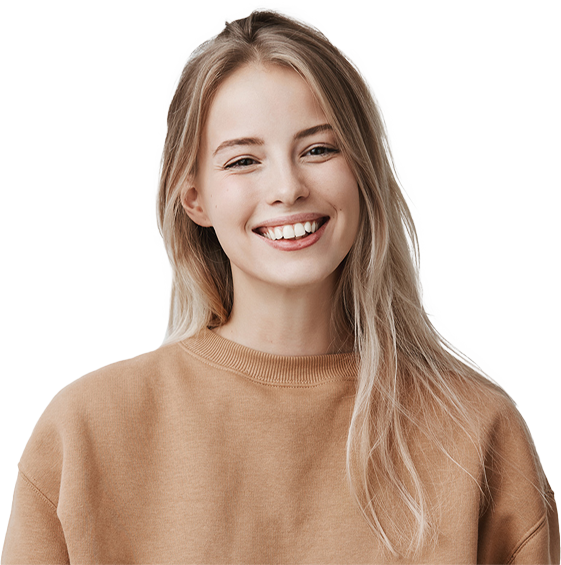 Blonde woman learning how the Paragard IUD requres a non-surgical procedure for insertion