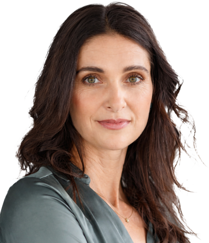 Woman learning about Paragard being over 99% effective at preventing pregnancy and preserves natural fertility cycles
