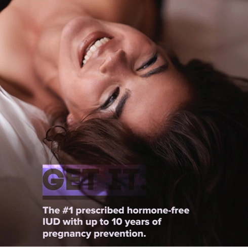 Download the Paragard copper IUD patient brochure with information about the hormone-free IUD, placement, and what to expect