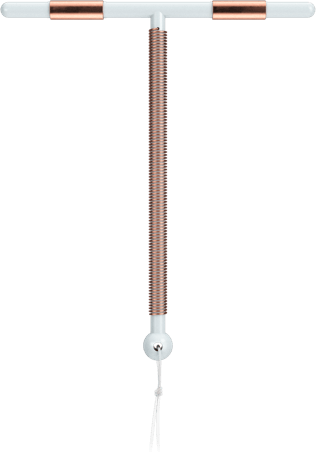 The Paragard copper IUD