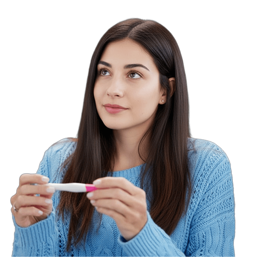 Woman wondering hat to do if she becomes pregnant while using the Paragard copper IUD