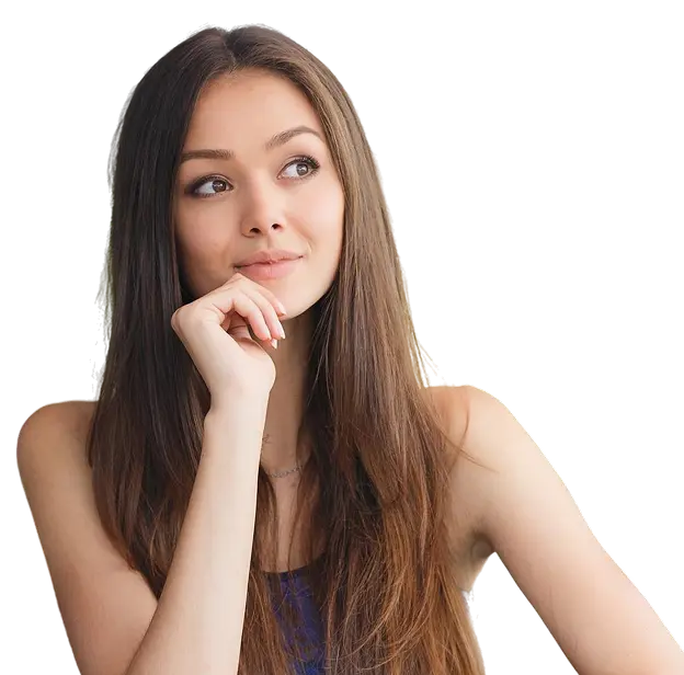 Woman thinking about how the Paragard IUD removal is quick and the effects are immediately reversible